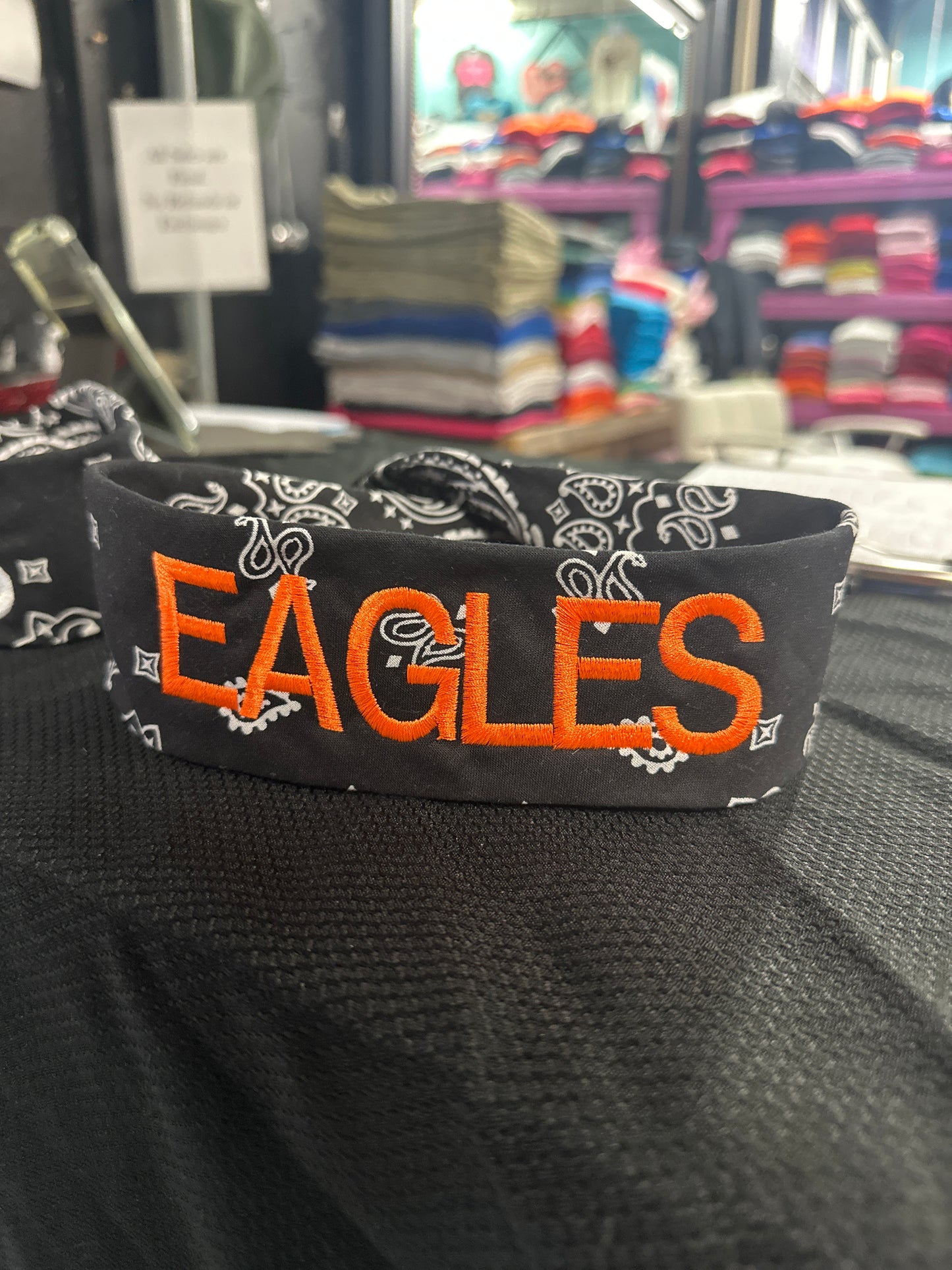 Spirit Wear Bandana- Eagles