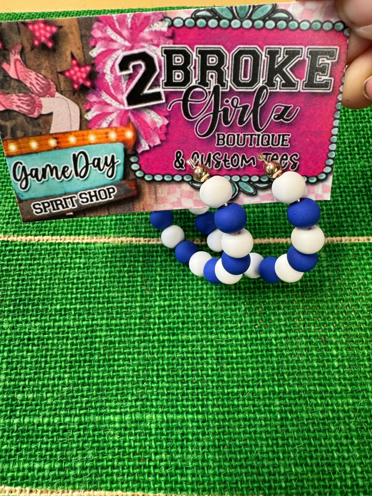 4th Down Earrings