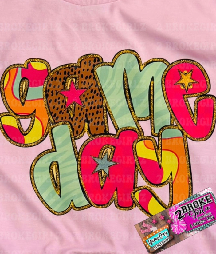 Game Day Graphic Tee