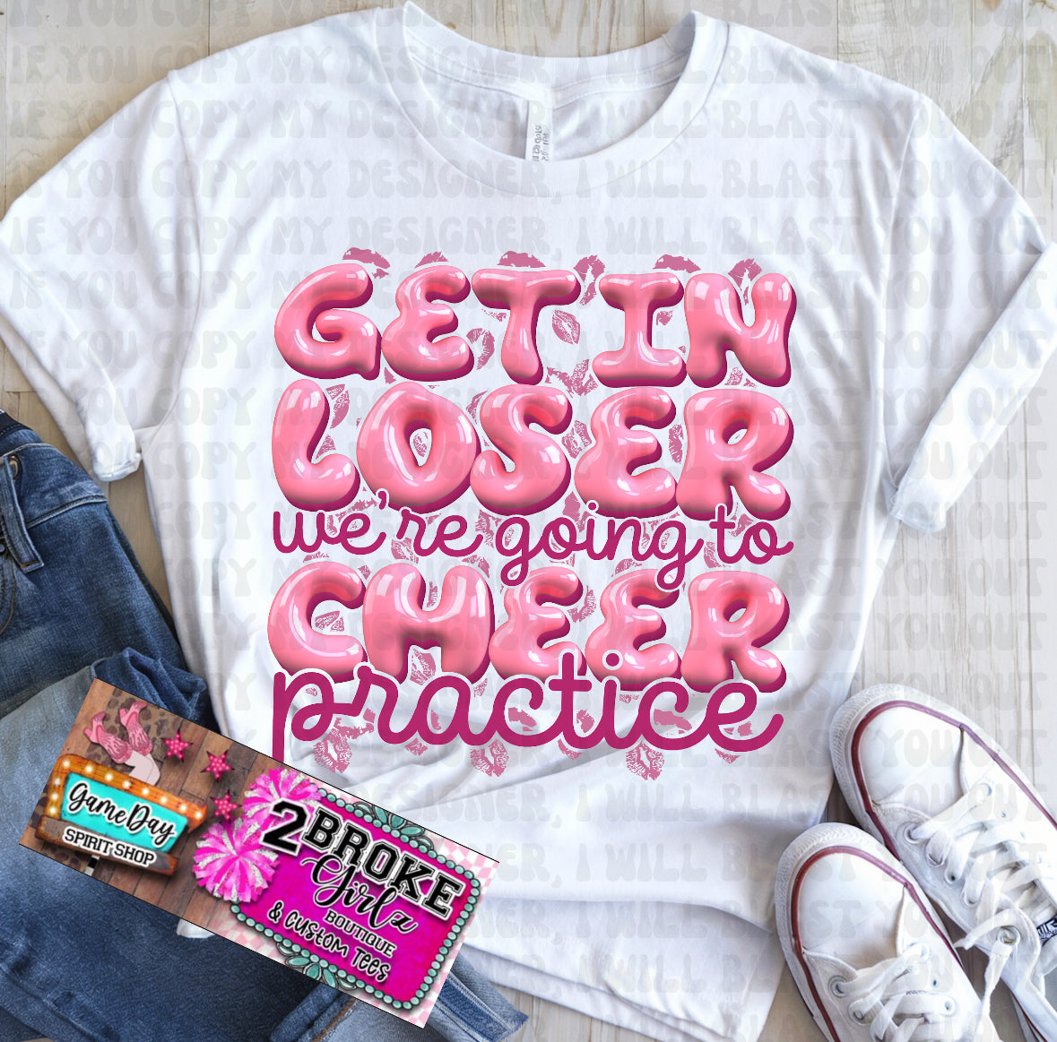 Cheer Practice Tee