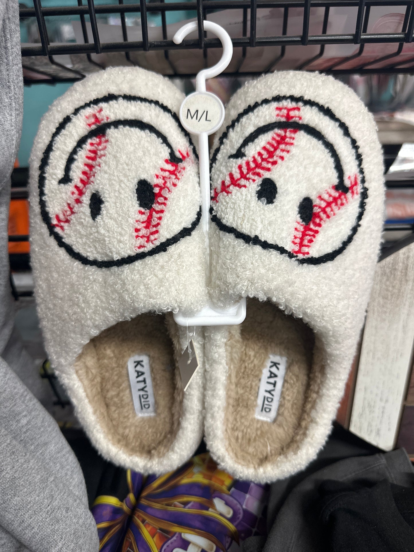 Fuzzy Slippers