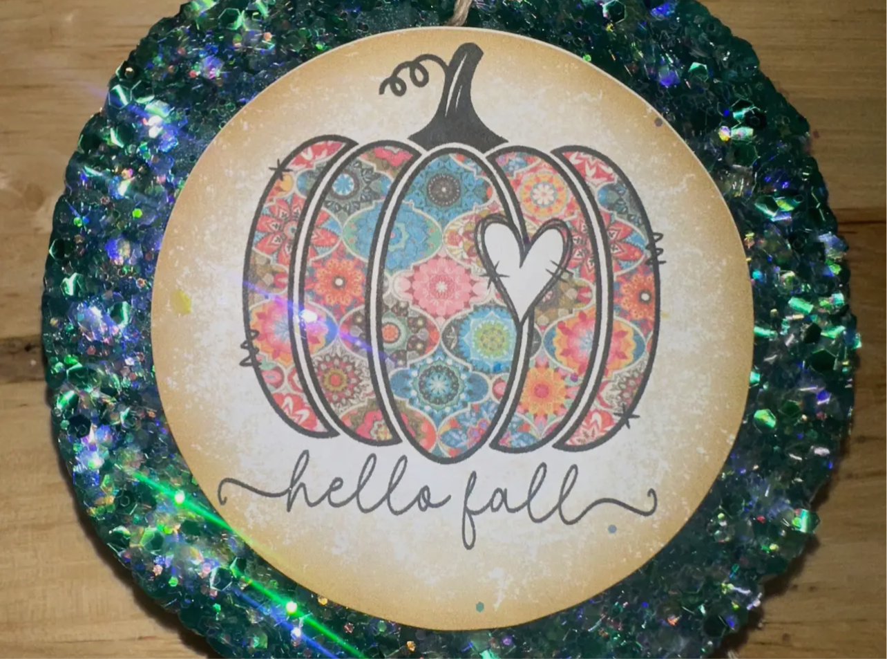 Hello Fall Freshie