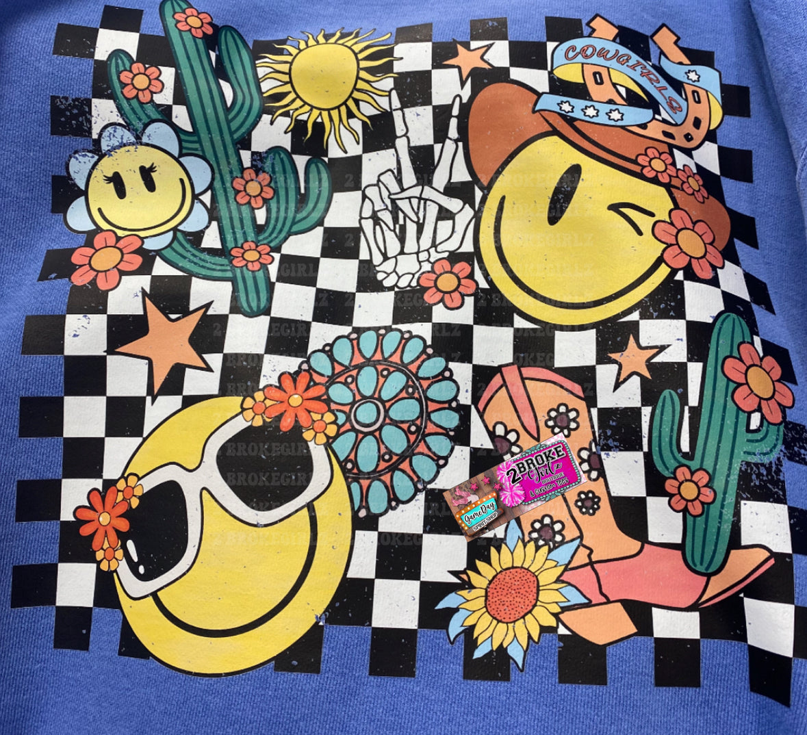 Cowgirl Summer Tee