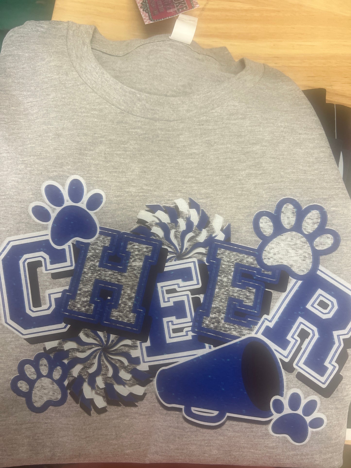 Cheer Them on Blue