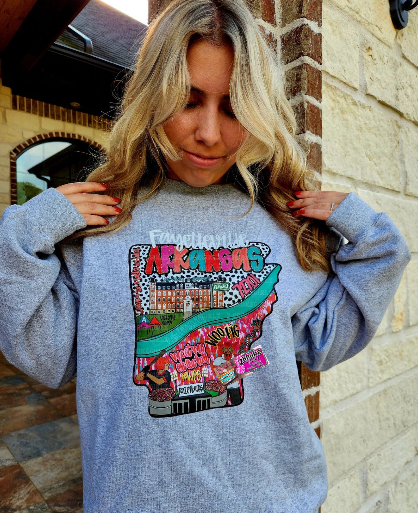 Fayetteville AR Sweatshirt