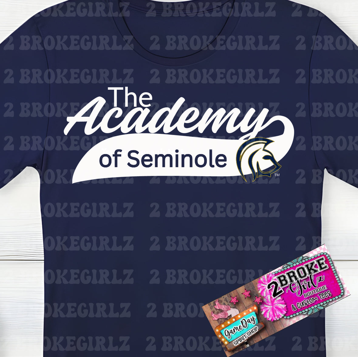 The Academy Of Seminole Youth Uniform Tee