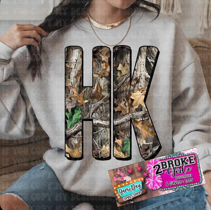 HK Camo Sweatshirt