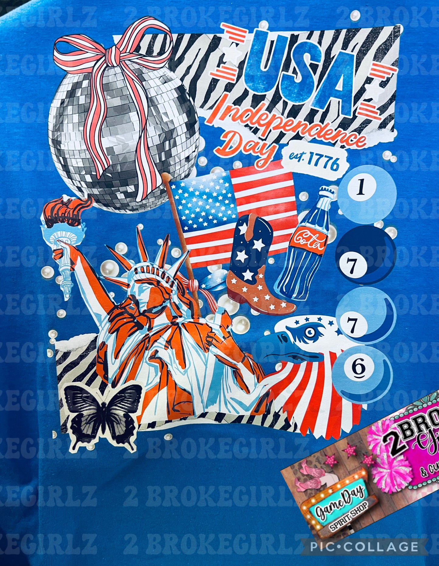 USA Disco Tee