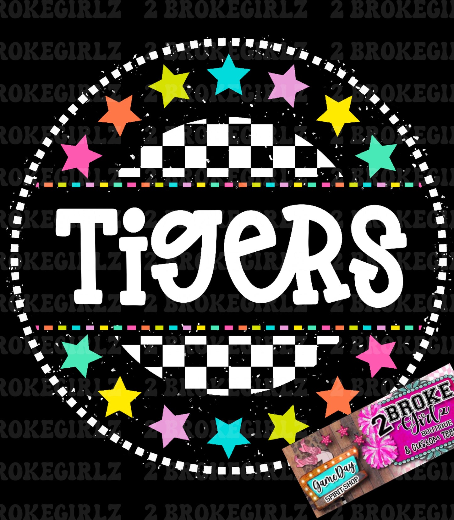 Tigers Graphic Tee