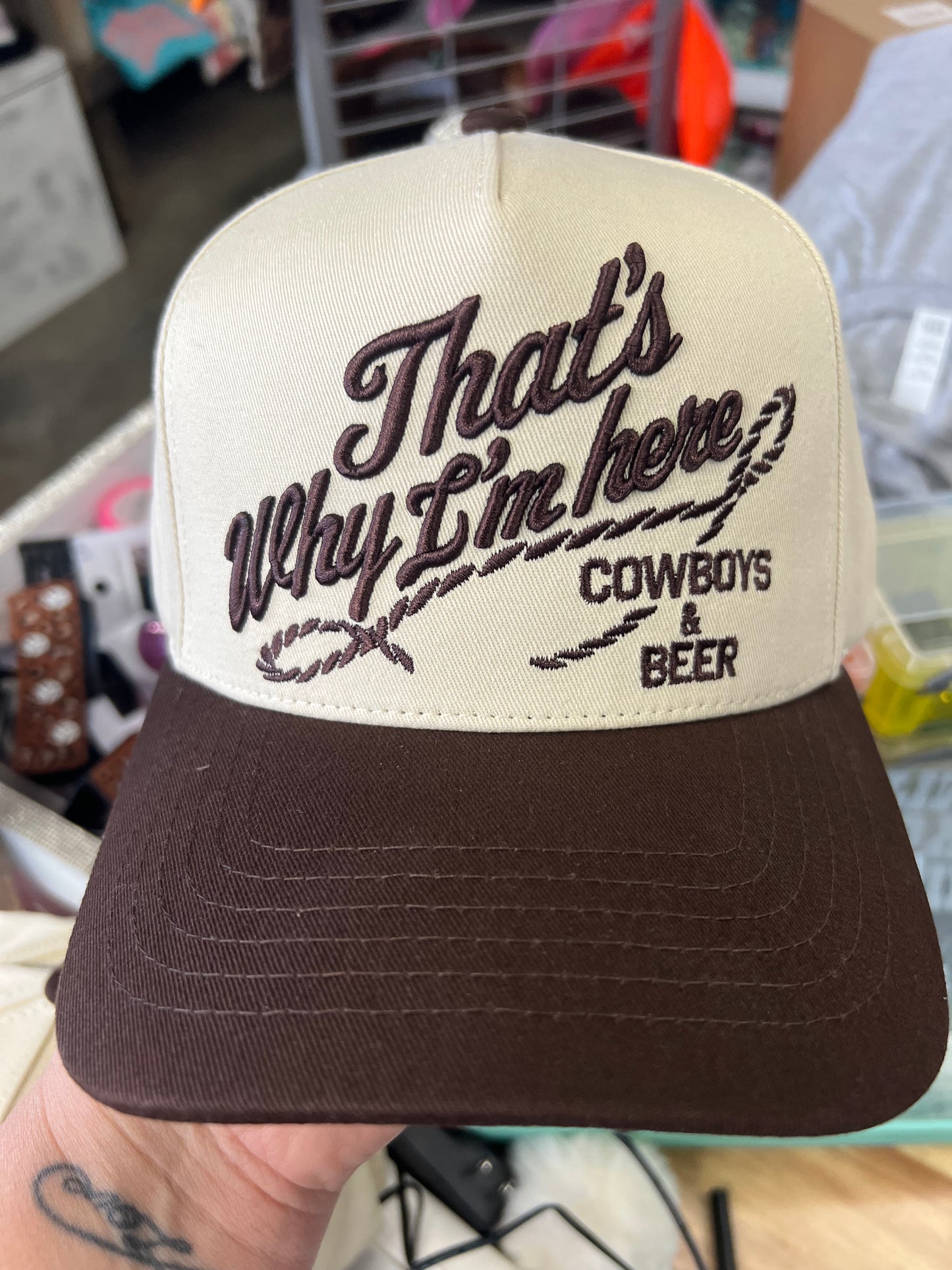 Cowboys & Beer