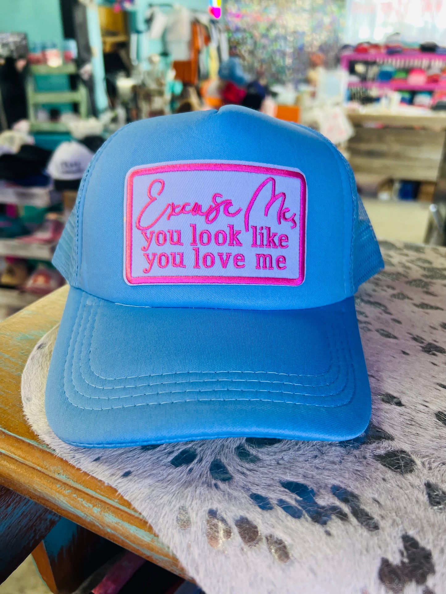 Excuse Me Hat