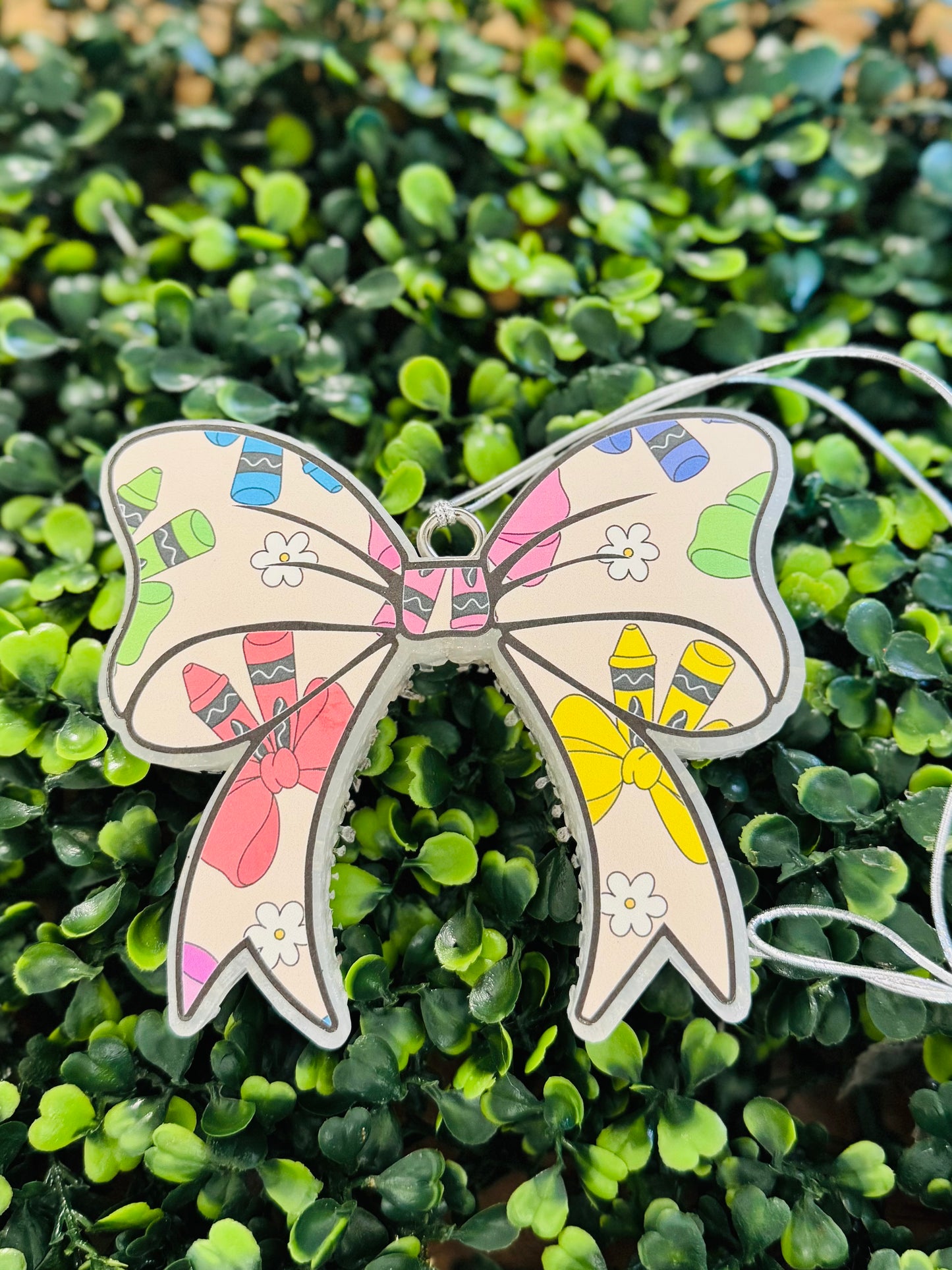 Crayon Bow Freshie