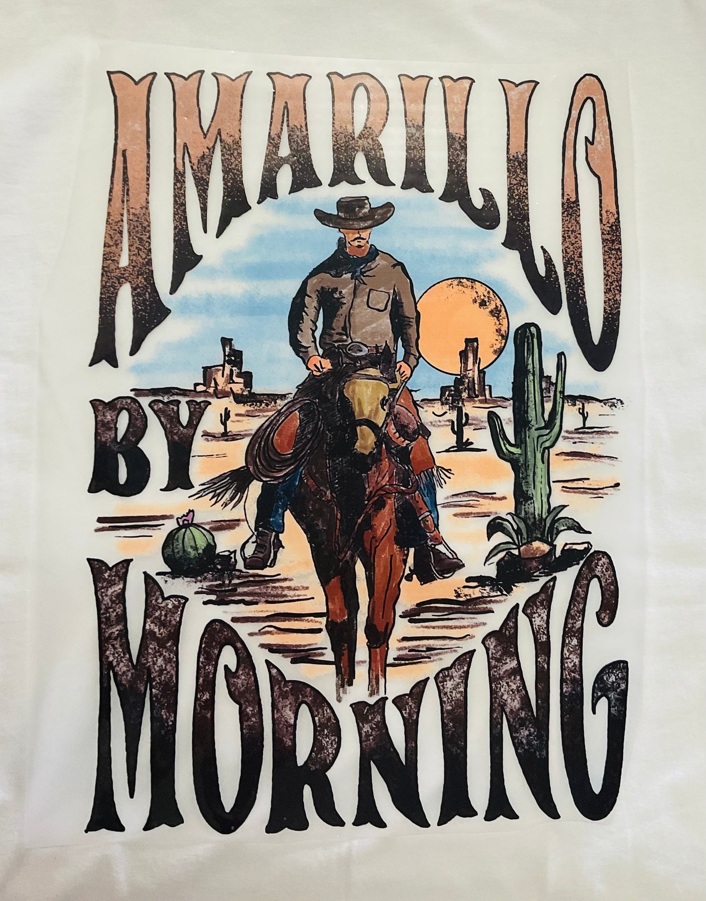 Amarillo Graphic Tee