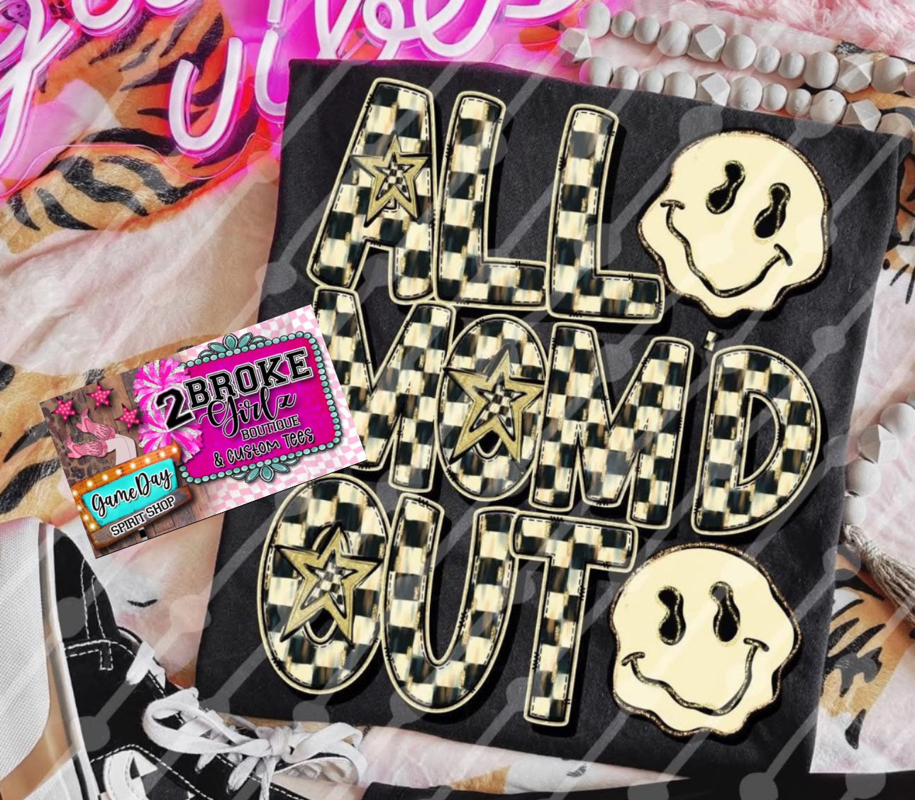 All Mom’d Out Tee