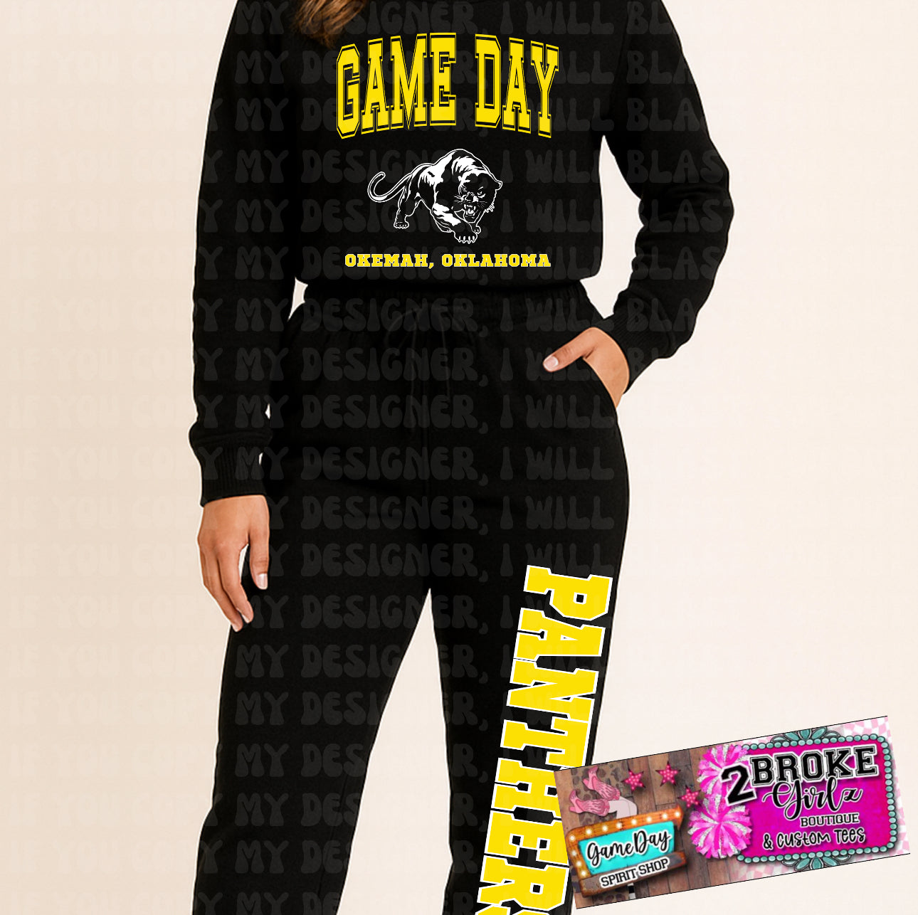 Panthers Sweatpants