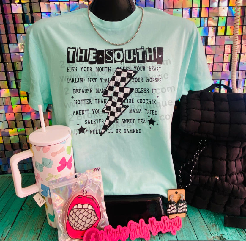 The South Tee