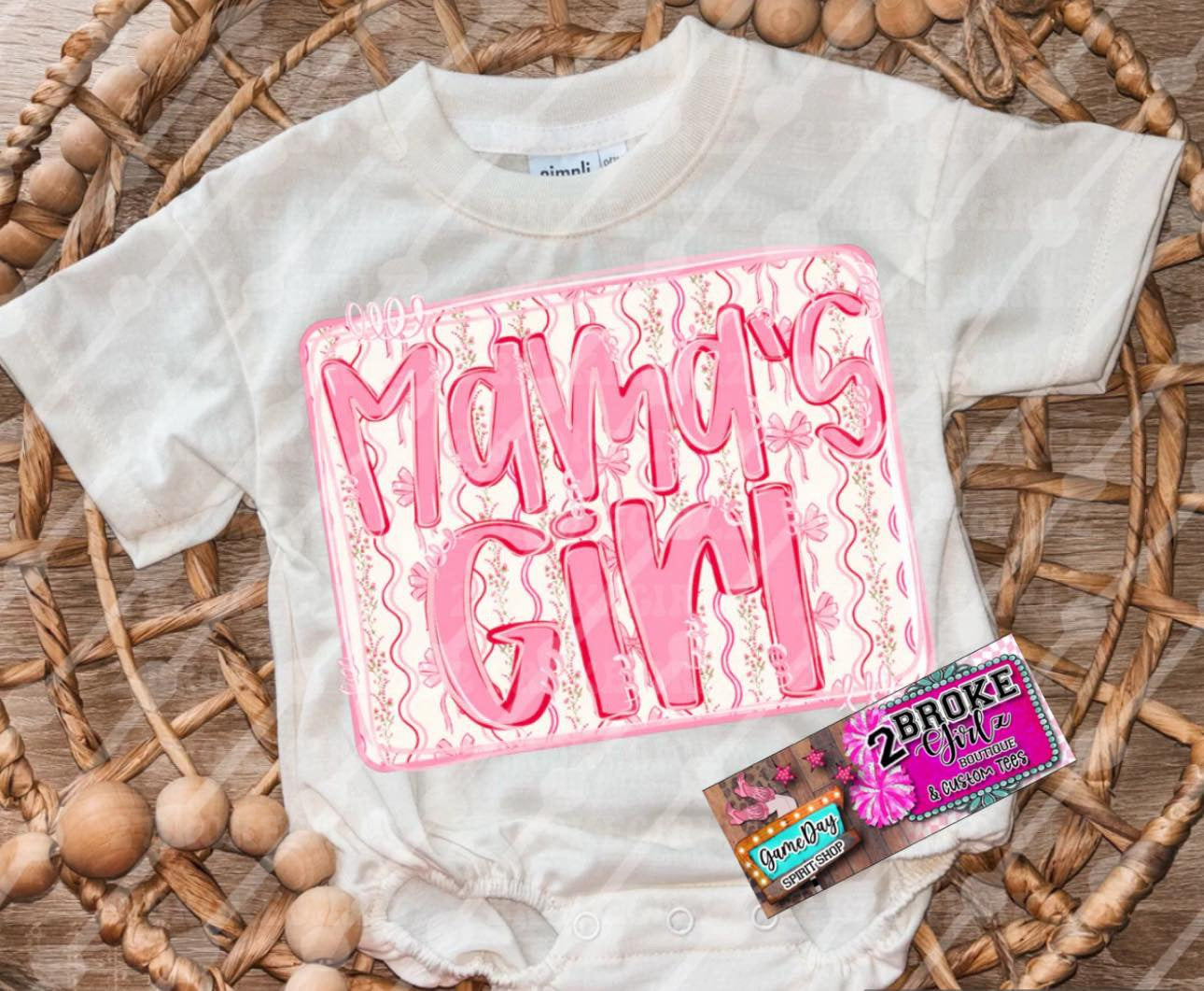 Mama’s Girl Onesie