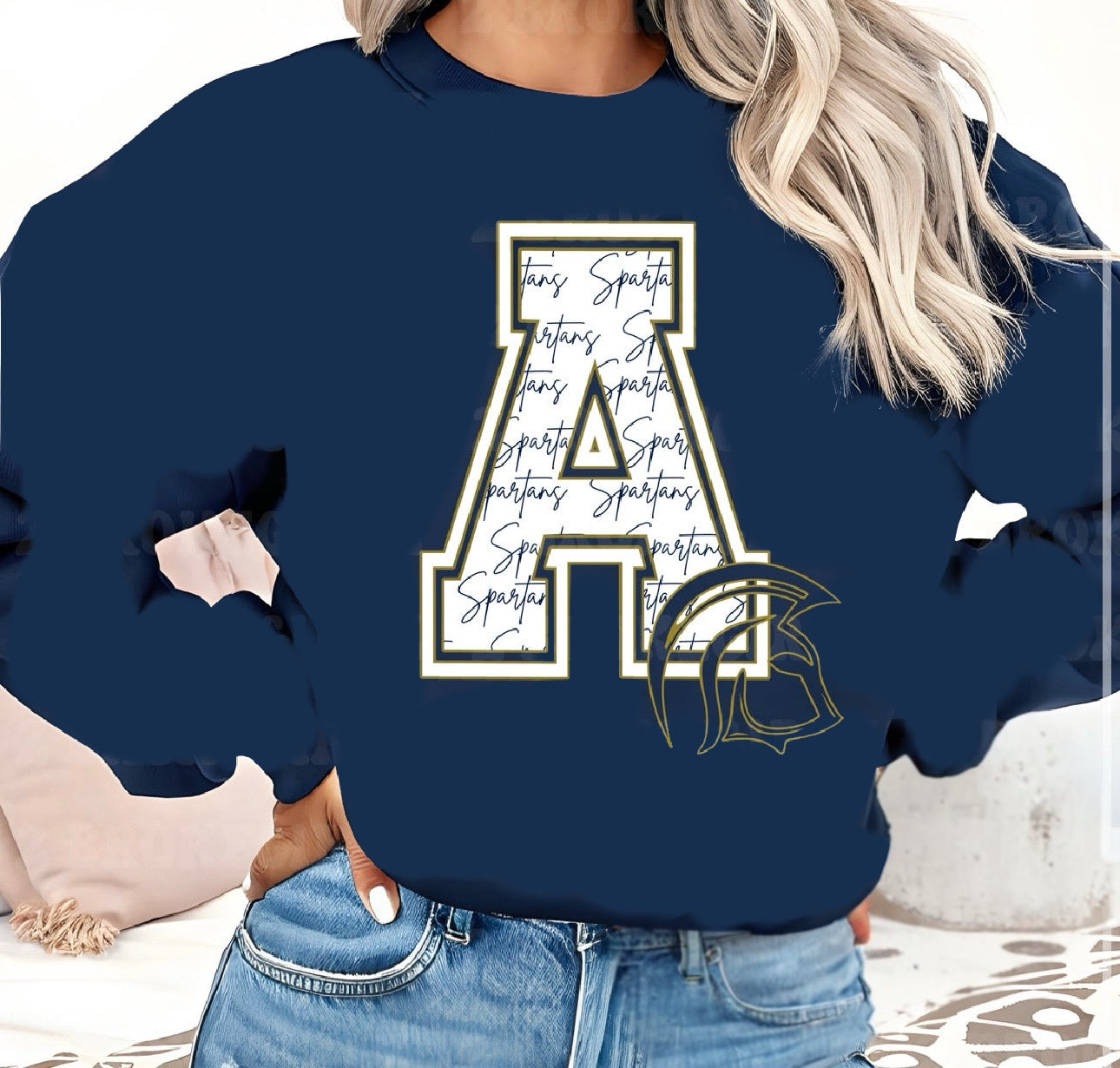 Spartan Academy Tee Or Sweatshirt Youth - Adult