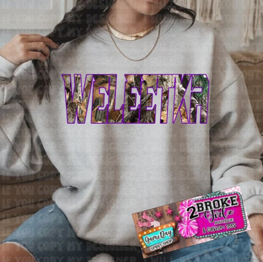 Weleetka Camo