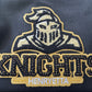 Knights Chenille Rhinestone Patch Crewneck Sweatshirt