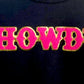 Howdy Chenille Patch T-Shirt
