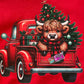 Christmas Truck Tee or Crewneck