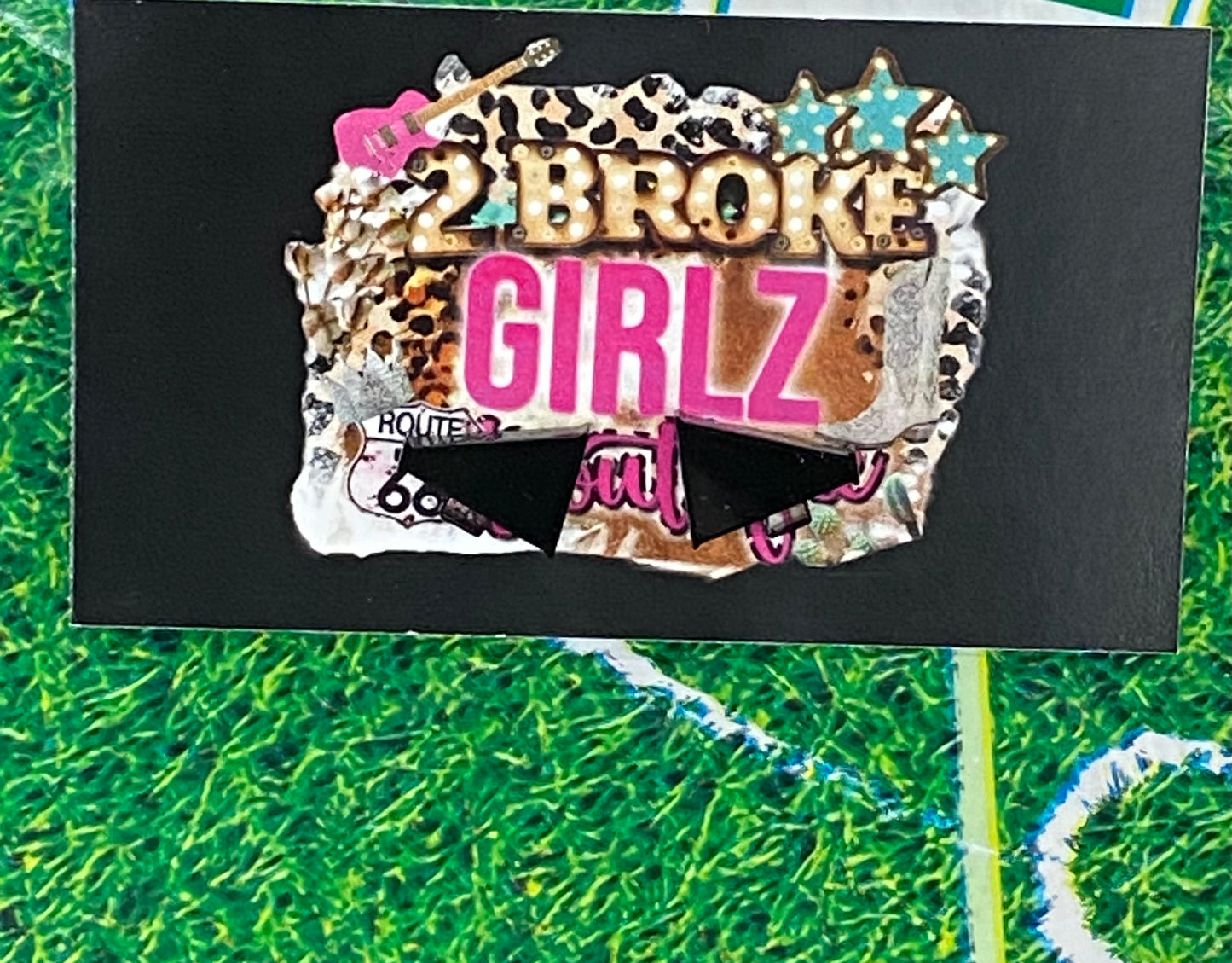 Shiny Acrylic Megaphones