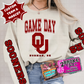 Customize Game Day Sweatshirt