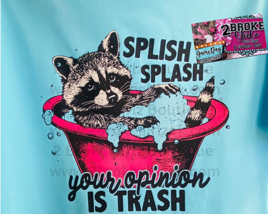 DTF Splish Splash Print Only