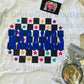 Warriors Multi Color Star Tee