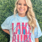 Acid Wash Lake Bum Tee