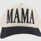 Puff Embroidered MAMA Hat