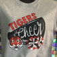 Tigers Cheer Graphic Tee