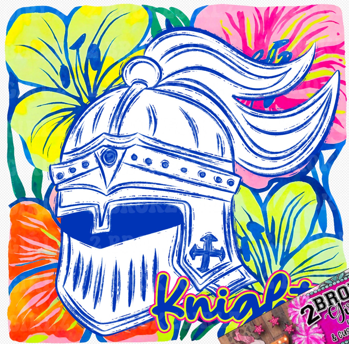 Floral Custom Graphic Tee YOUTH SIZES