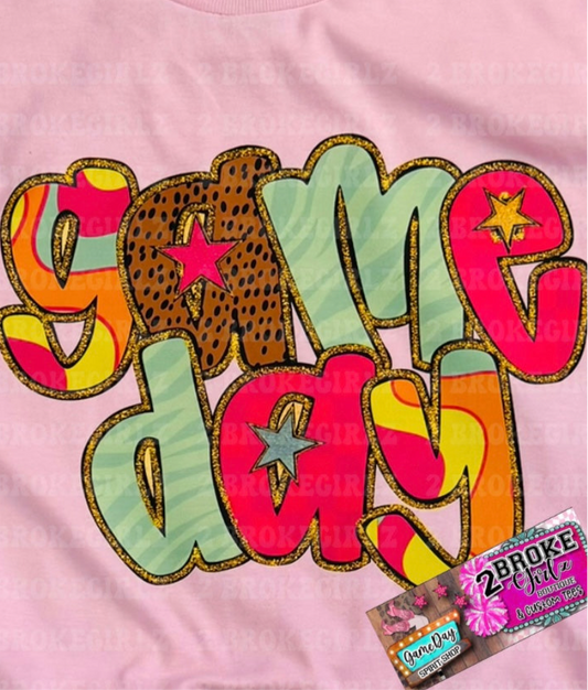 Game Day Graphic Tee