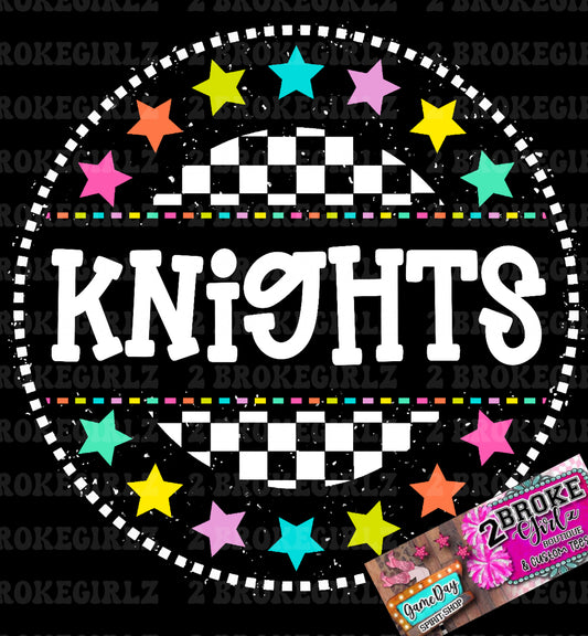 Knights Graphic Tee