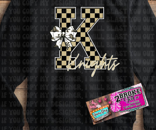 Knights Spirit Tee/Sweatshirt