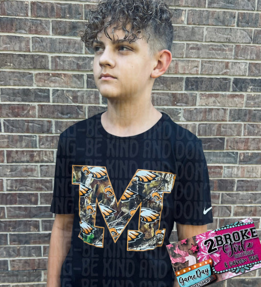 Morris Eagles Camo Tee/Sweatshirt