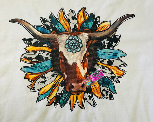 Western Sunflower Tee