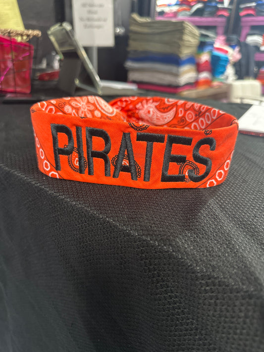 Spirit Wear Bandana-Pirates