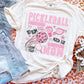 Pickle Ball Mom Comfort Colors Tee