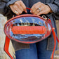 Stadium Gameday Football
Stitch Detail Crossbody Bag