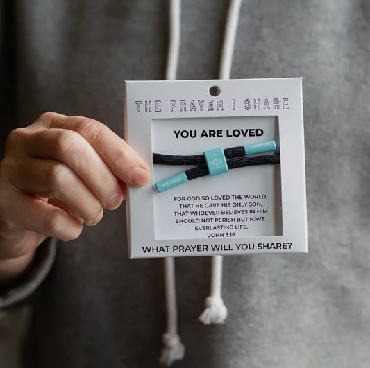 The Prayer I Share bracelet
