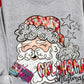 Whimsical Santa State Christmas