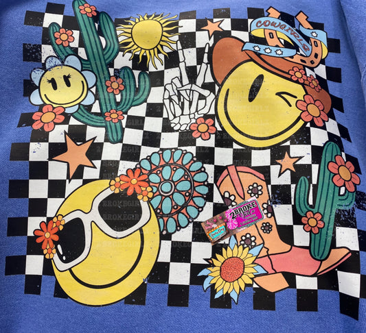 Cowgirl Summer Tee
