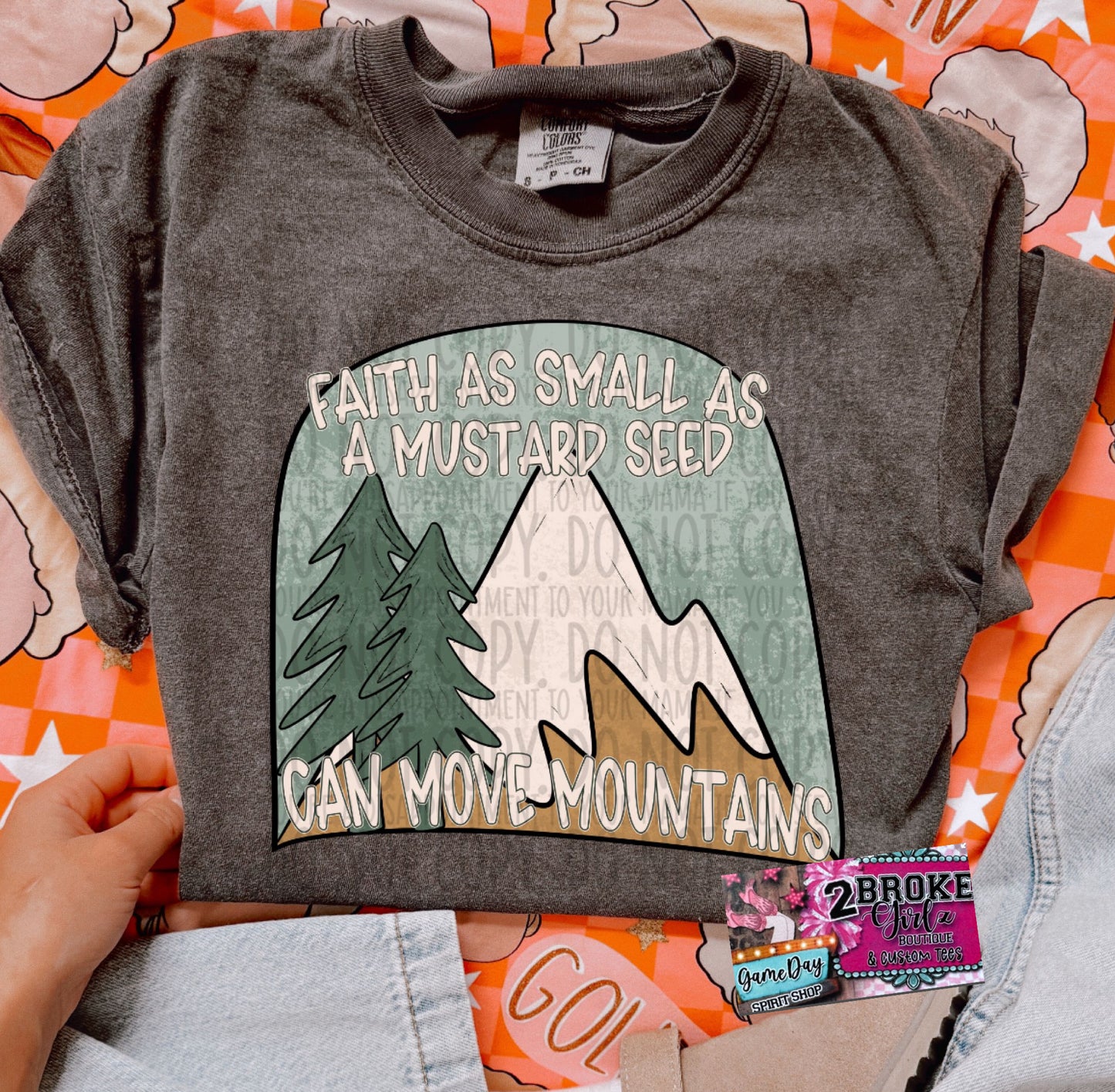 Faith As Small As A Mustard Seed