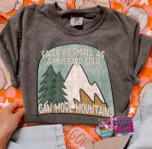 Faith As Small As A Mustard Seed