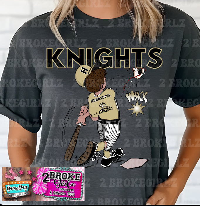 Custom Design Comfort Color Tee