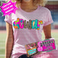 Custom Pink Neon Mascot