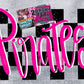 Pirates Check Graphic Tee